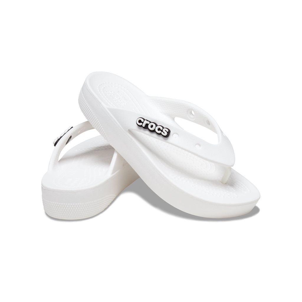 Dép xỏ ngón Nữ Crocs Platform Classic