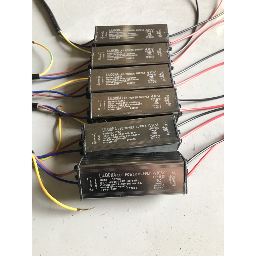 Chấn lưu LILOCHA 30W cho đèn LED