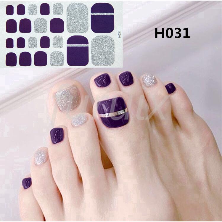 Miếng dán hoạt hình dán móng chân dễ thương