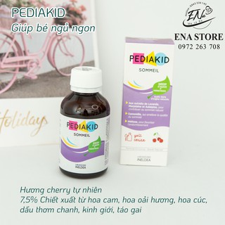 Bộ sản phẩm PEDIAKID cho bé
