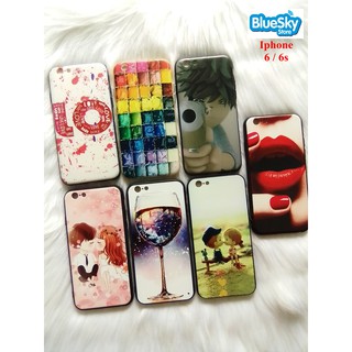 Ốp lưng Iphone 6 / 6s viền nhựa dẻo