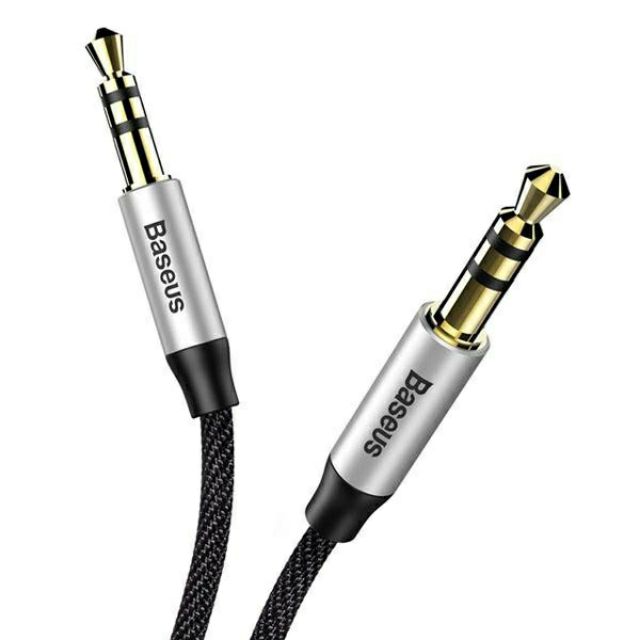 Dây cáp âm thanh chất lượng cao AUX Audio 3.5 Baseus M30