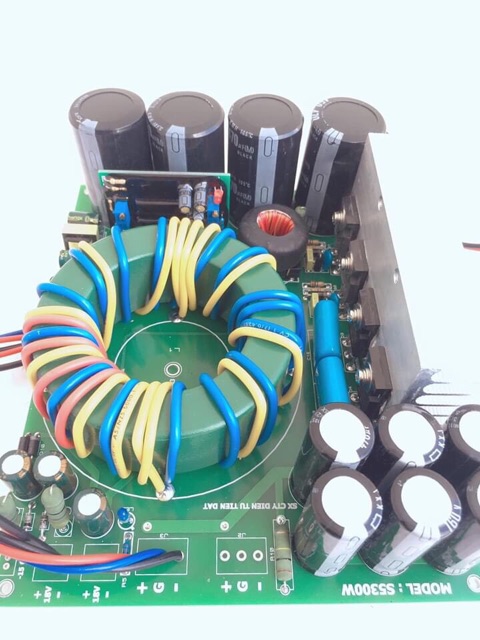 Mạch nguồn xung 5000w cho âm thanh