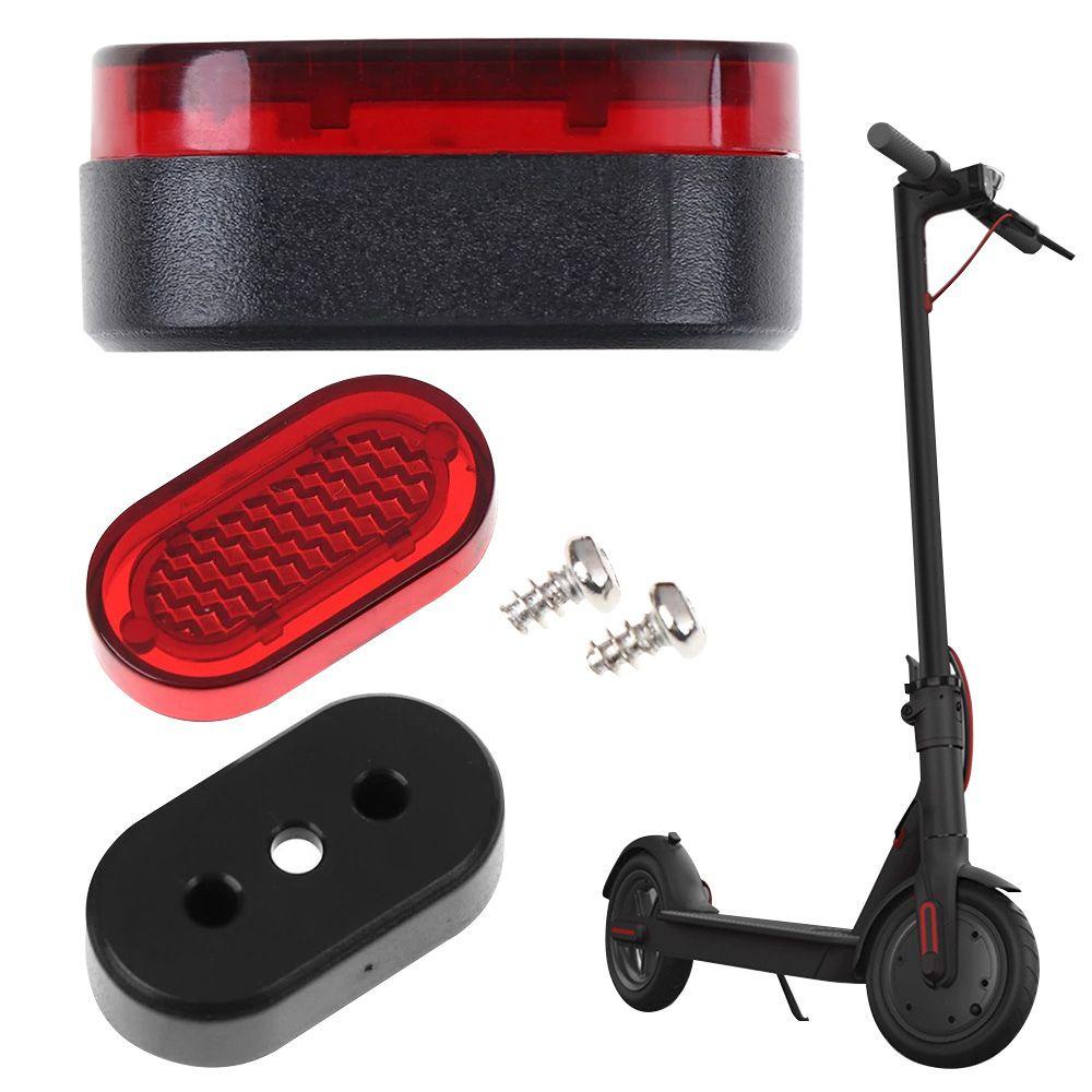 LANSEL Set 2 Vỏ Bọc Đèn Xe Scooter Màu Đỏ