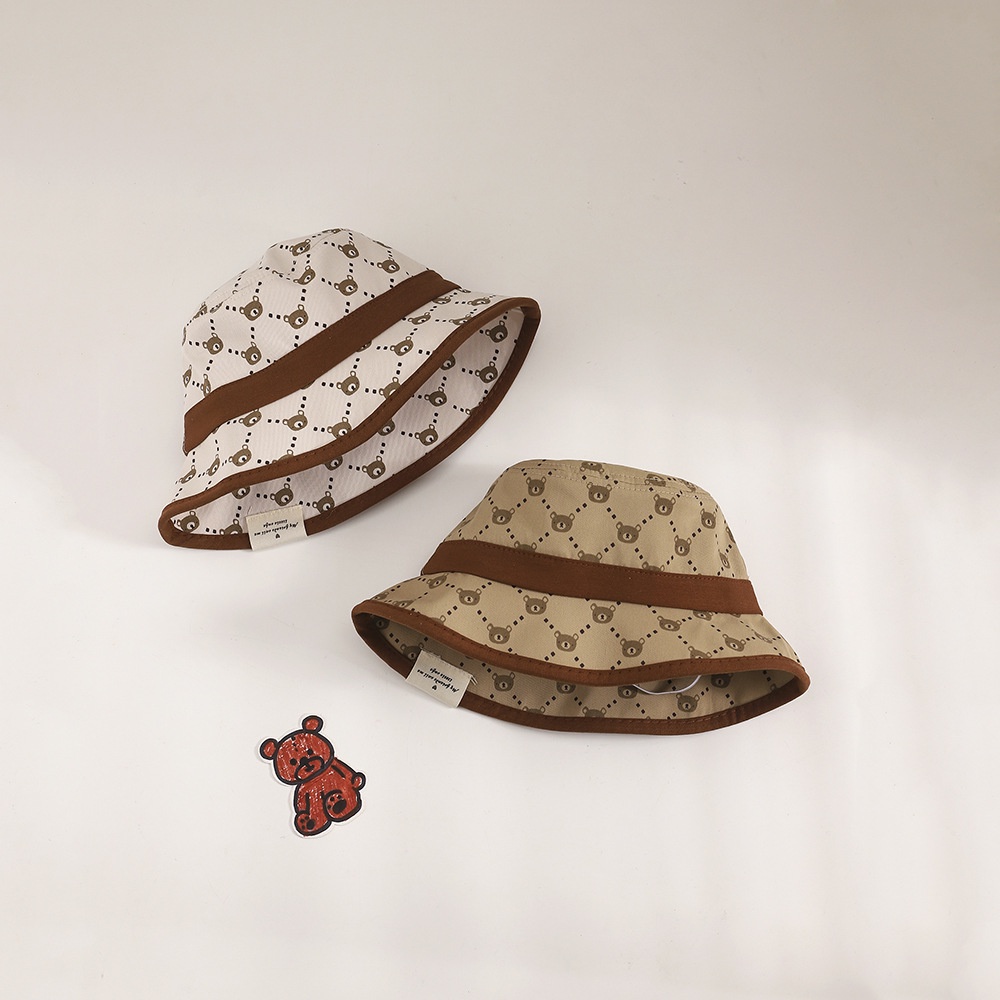 Nón Tai Bèo Chống Nắng In Hình Gấu Nhỏ Mới 2022 Cho Trẻ Em