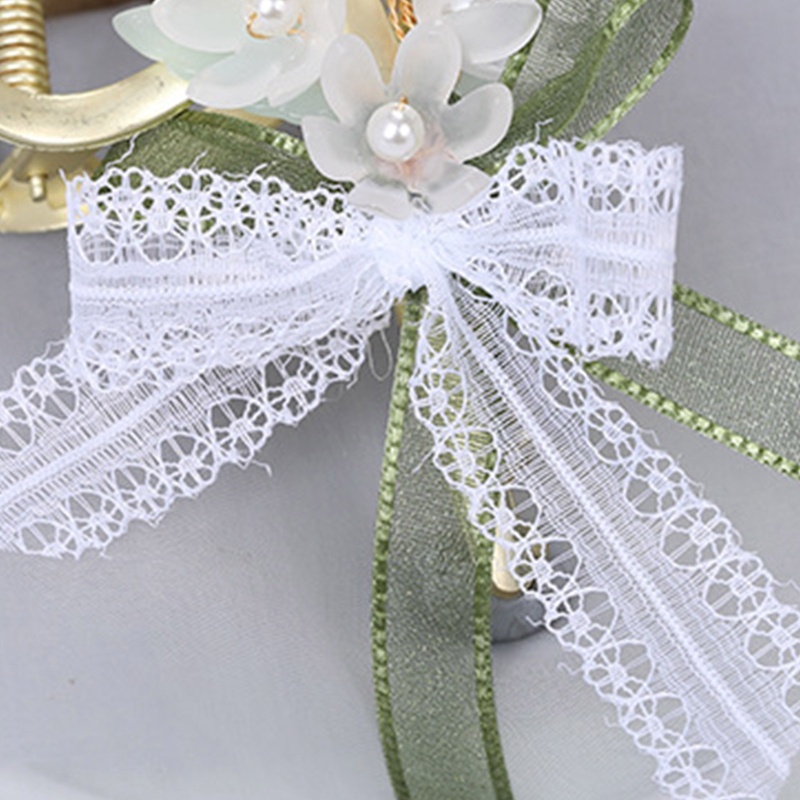 Kẹp Tóc Cỡ Lớn Bằng Hợp Kim Thời Trang Xuân Hè Cho Nữ