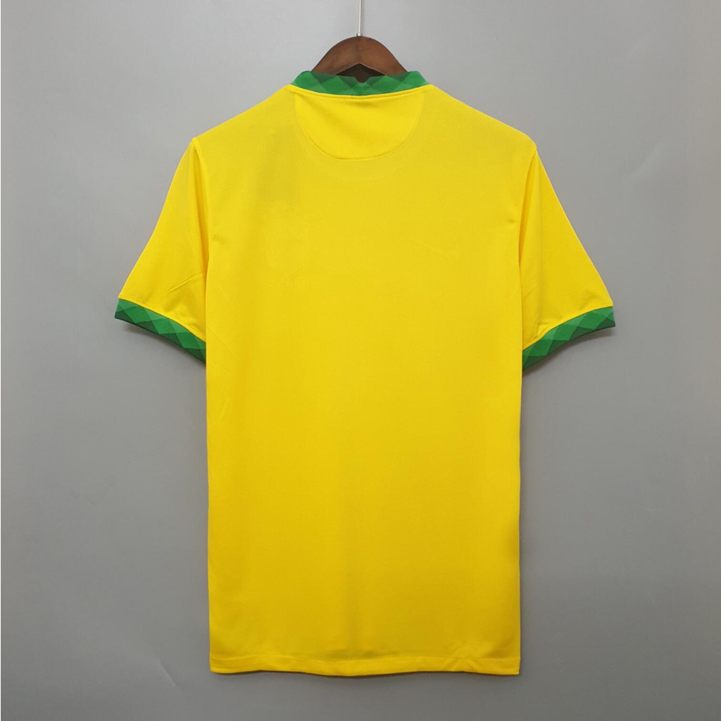 Áo Thun Đá Banh Màu Đen Số 22/23 2022 Kiểu Brazil Cá Tính