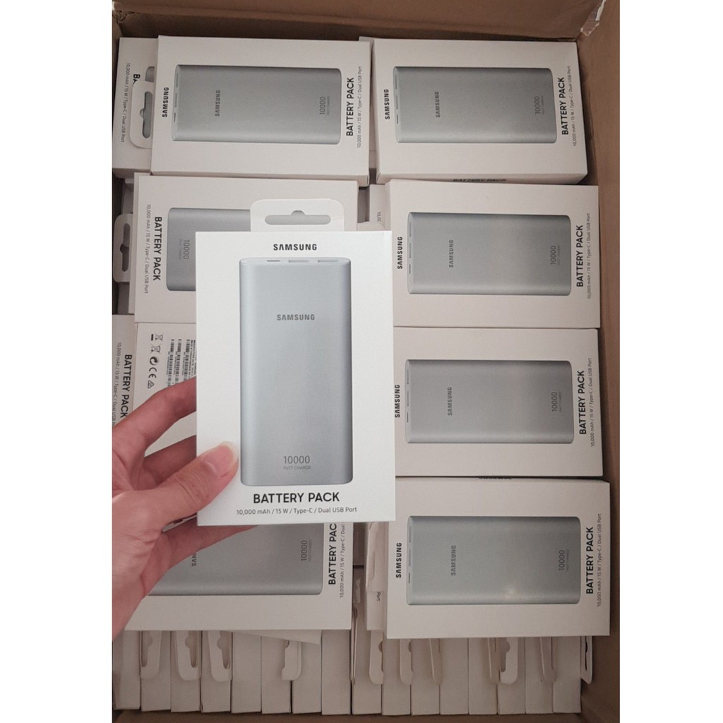 [FREESHIP] Sạc Dự Phòng Samsung ✅10000 mAh ✅Sạc Nhanh Hàng Chính Hãng