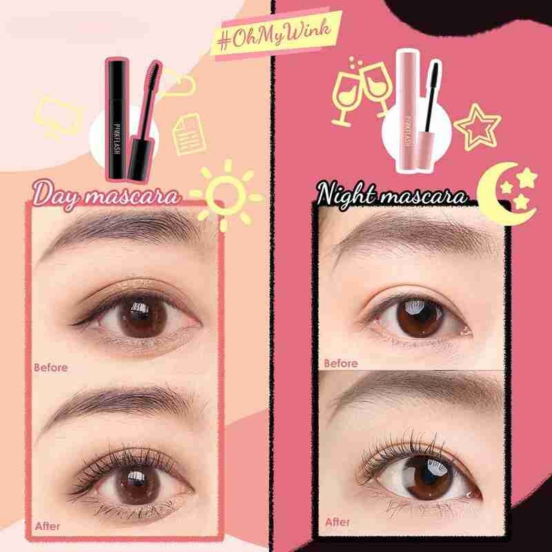 [Hàng mới về] Mascara chuốt mi làm mi cong dài chống thấm nước có thể sử dụng cho ngày và đêm | BigBuy360 - bigbuy360.vn