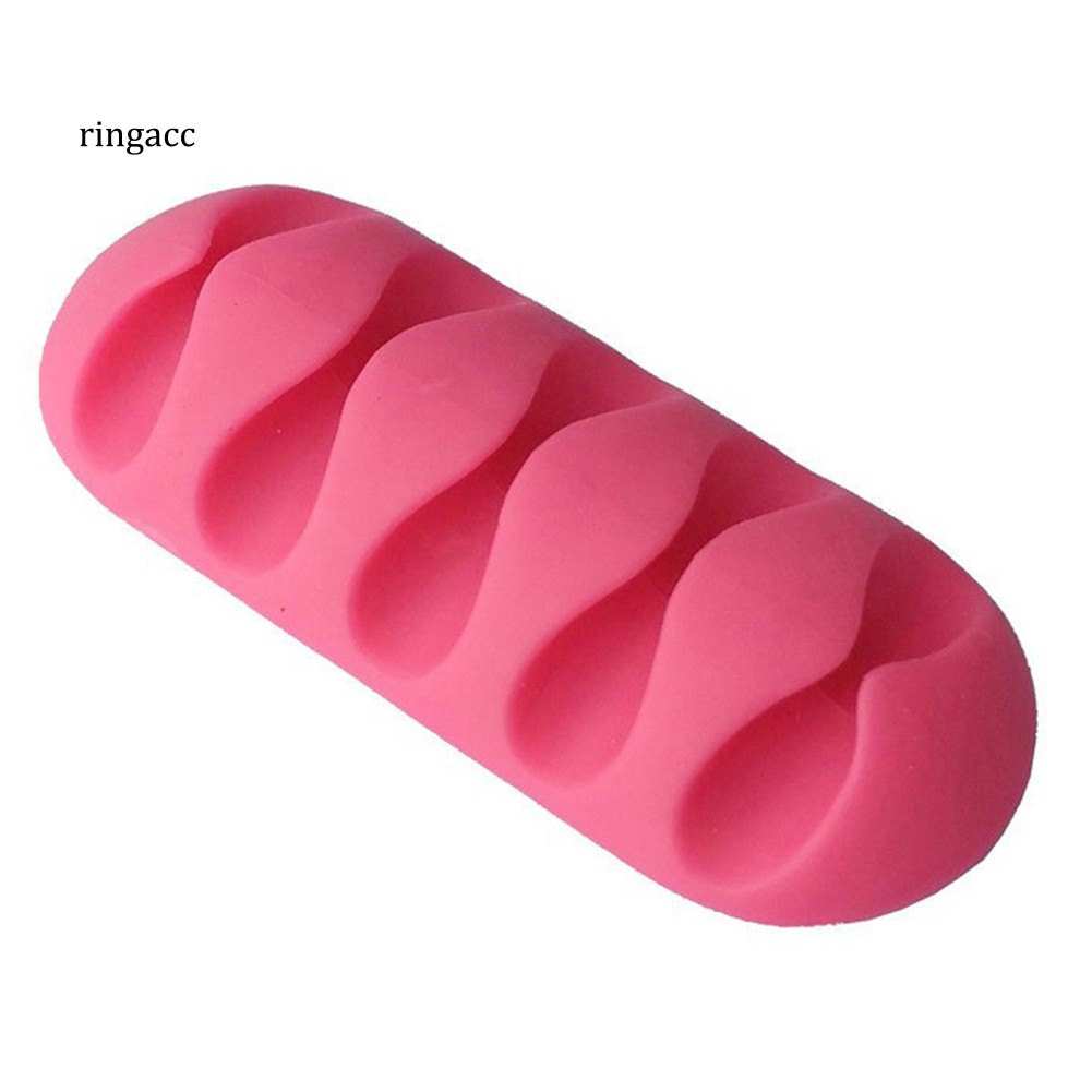 Kẹp Giữ Dây Cáp 5 Ngăn Tiện Lợi