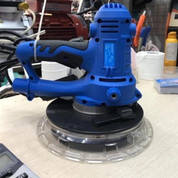 Máy chà tường suker có đèn đánh nhẵn bề mặt tường vữa trước khi sơn hàng malaysia