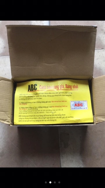 Khoá tay nắm tròn ABC loại 1 bảo hành 2 năm