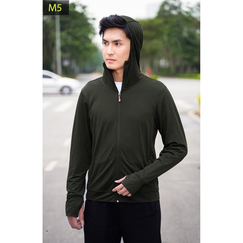 Áo Chống Nắng Nam Chất Thun Lạnh CARDINA - Tặng Kèm Khẩu Trang | BigBuy360 - bigbuy360.vn