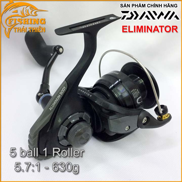 Máy câu cá Daiwa Eliminator 5000