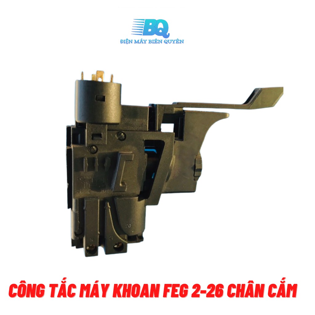 Công tắc máy khoan bê tông 2-26 FEG