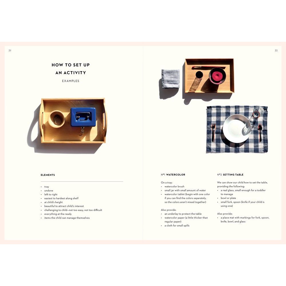 Sách - The Montessori Toddler by Simone Davies (Phiên bản US, Bìa mềm)