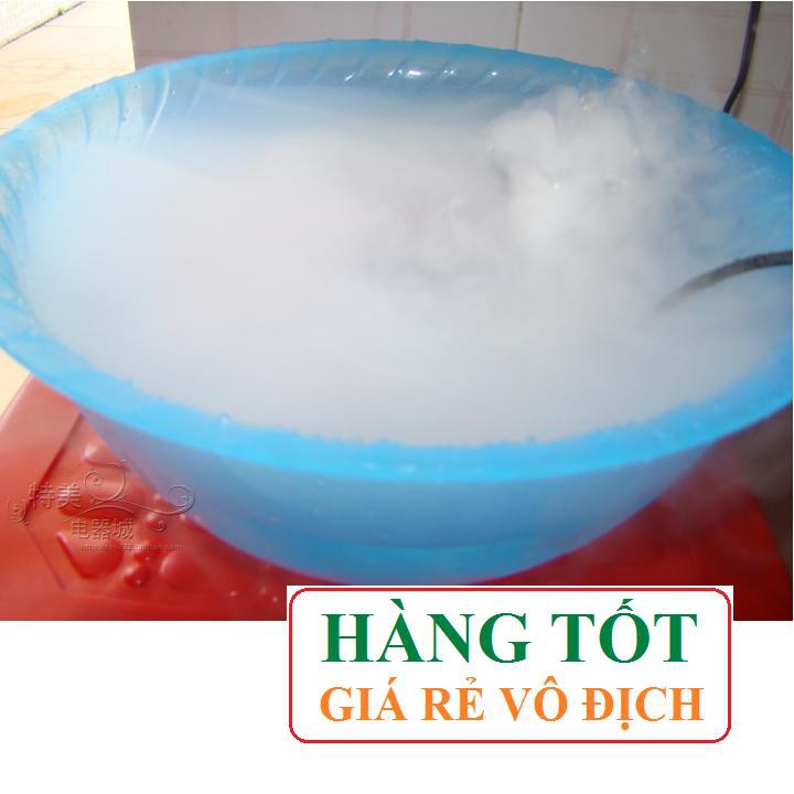 Máy tạo khói sương mù + 12 LED đổi màu