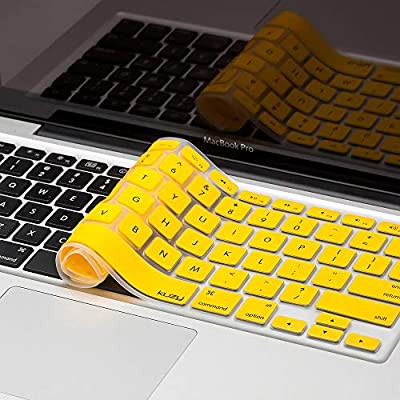 Phủ phím bảo vệ macbook - màu vàng | BigBuy360 - bigbuy360.vn
