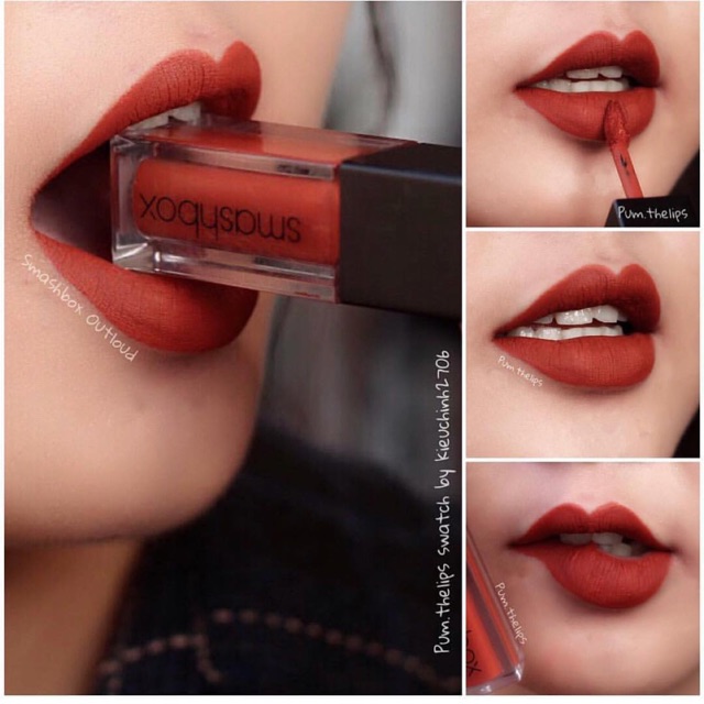 Son kem lì SMASHBOX màu Out Load