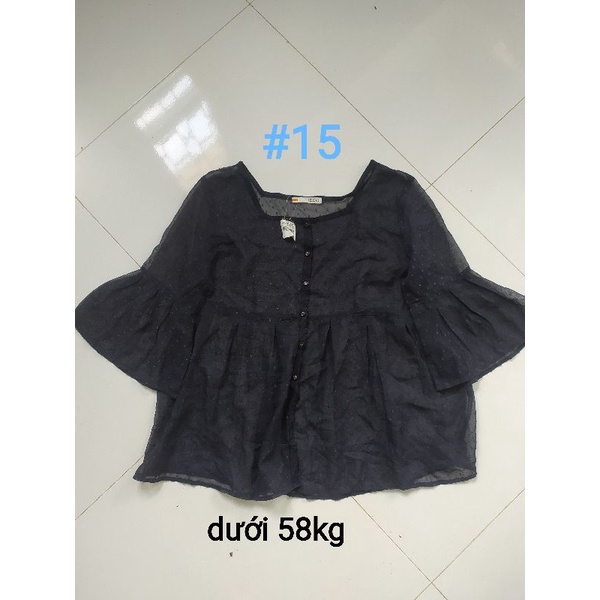 Áo von kiểu si Nhật nhiều mẫu