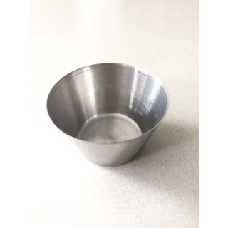 Chén chum inox cao/chén inox bánh lăn (304)/Chén inox chum inox dùng trong y tế số 3 đựng bông cồn không gỉ