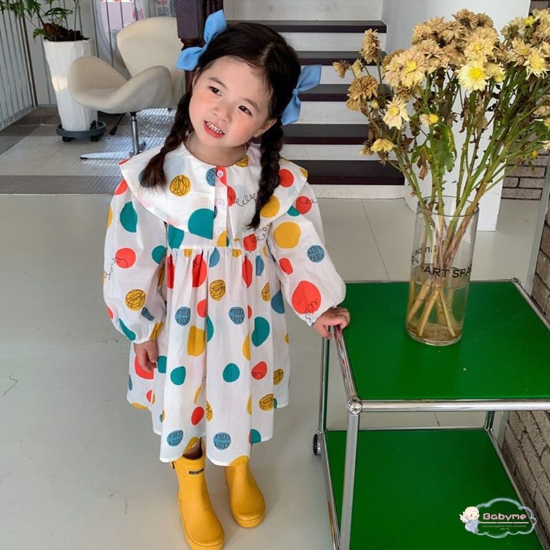 Đầm Công Chúa Thoáng Khí In Họa Tiết Hoa Thời Trang Xinh Xắn Thân Thiện Với Da Cho Bé Gái