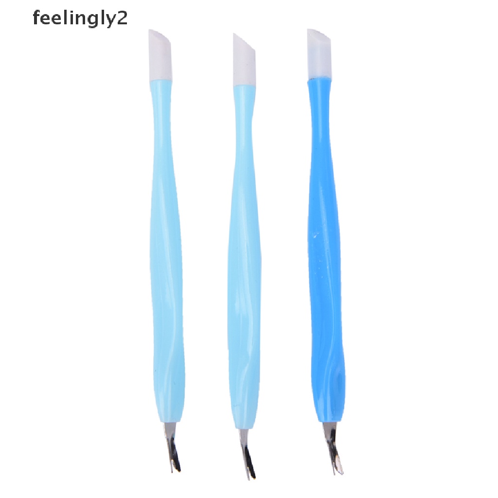 [Hàng mới về] Dụng cụ loại bỏ da chết hỗ trợ làm móng tay nghệ thuật