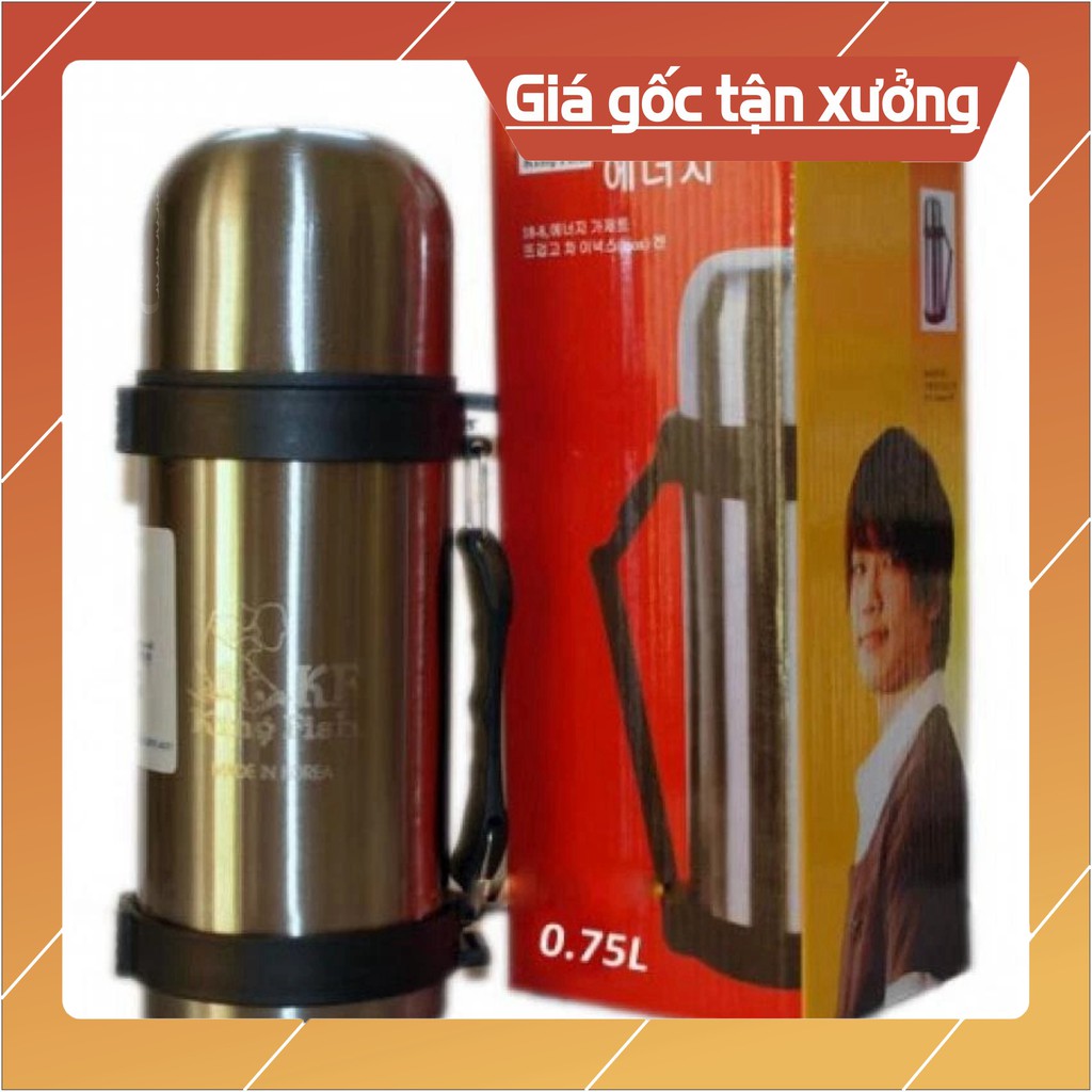 cung cấp sỉ lẻ Bình giữ nhiệt nóng lạnh KINGFISH có dây đeo Hàn Quốc 500ML 750ml hàng chuẩn đẹp công ty