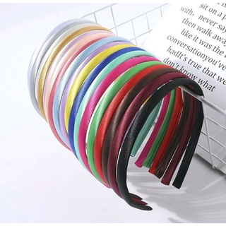 cài tóc bọc vải satin nhiều màu