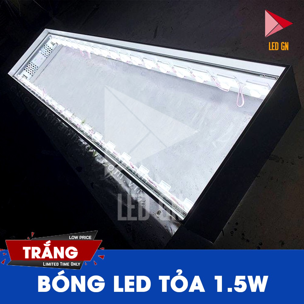 Bóng LED Tỏa 1.5W - Đơn Sắc [ Dây 20 bóng ]