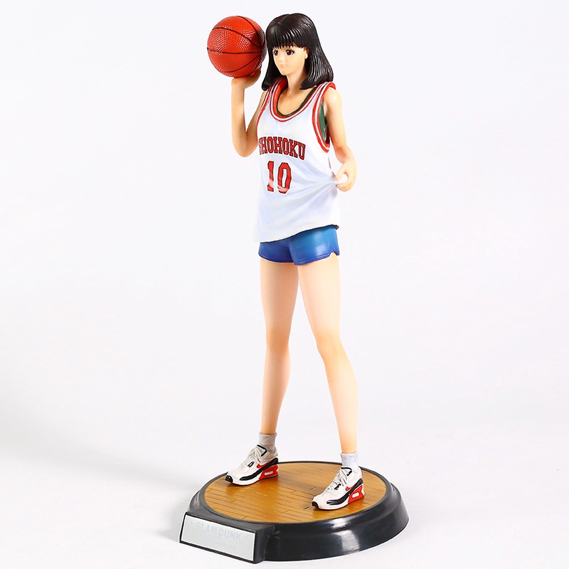 Mô Hình Nhân Vật Akagi Haruko Hoạt Hình Slam Dunk Gk Tỉ Lệ 1 / 8