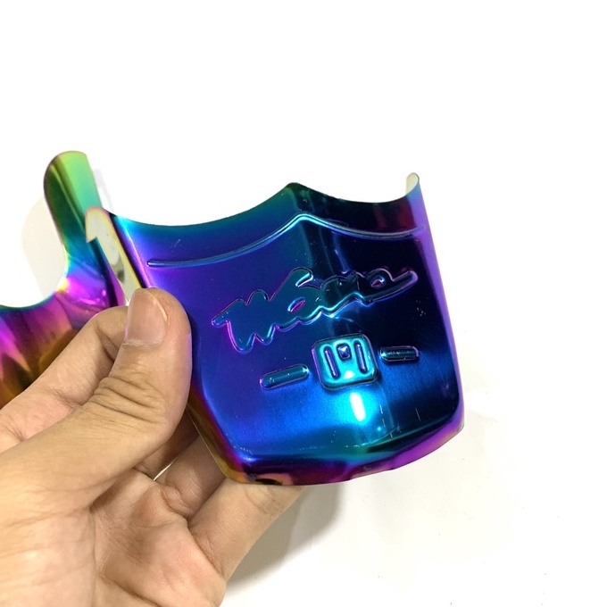 Bộ ốp Mỏ Dè Trước + Dè Sau Titan Wave 50cc-100-110