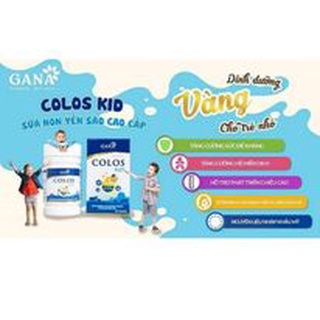 Sữa non yến sào Clos Kid trẻ em hết biếng ăn