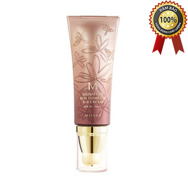 Kem nền Missha M Signature Real Complete B.B Cream SPF 25 PA ++ 45g