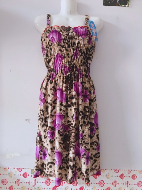 (Sale) Đầm Thun Lạnh Mẫu Ngẫu Nhiên | BigBuy360 - bigbuy360.vn