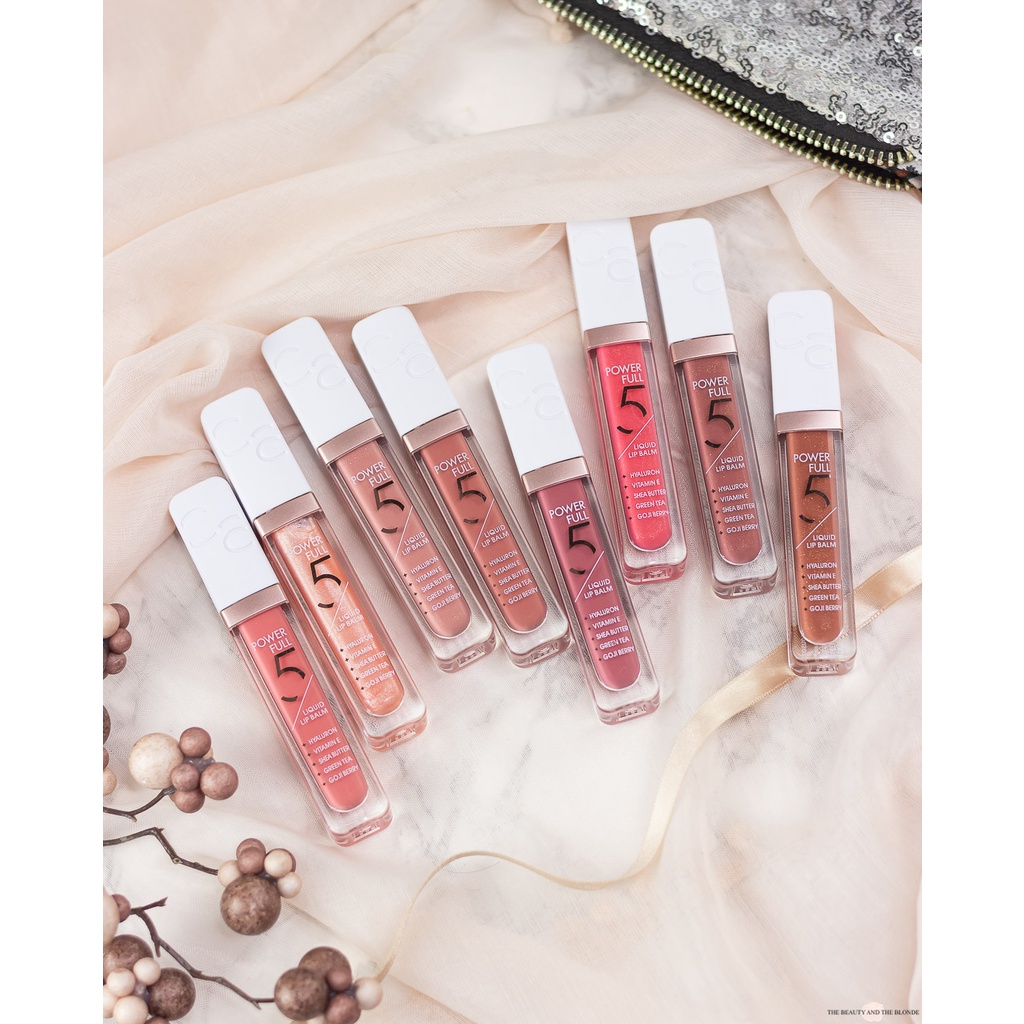 Son bóng Catrice Powerfull 5 Liquid Lip Balm