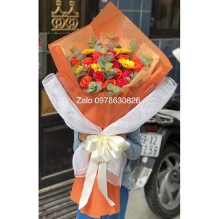 hoa sáp thơm hình ảnh thật