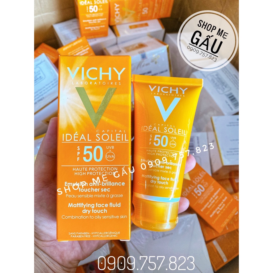 KEm chống năng vichy