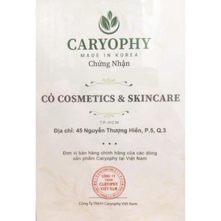 Tinh chất caryophy giảm mụn, mờ thâm mụn Caryophy Portulaca Ampoule (Kèm quà tặng) K48