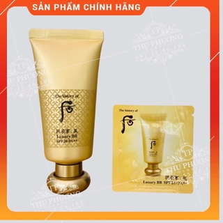 Combo 10 goi Kem nền bb whoo vàng