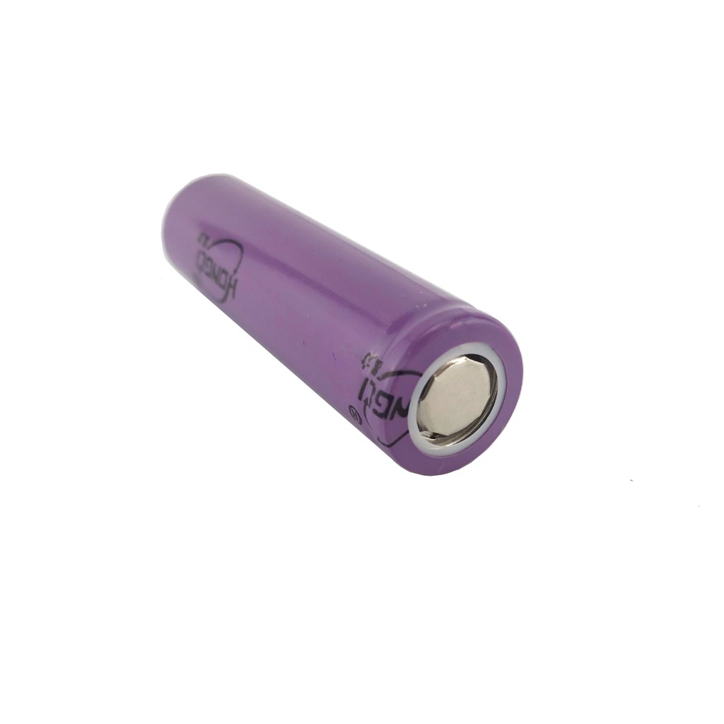 Cell pin 18650 1200mAh xả số lượng lớn màu tím (ko in dung lượng)