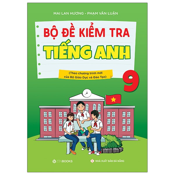 Sách Bộ Đề Kiểm Tra Tiếng Anh 9