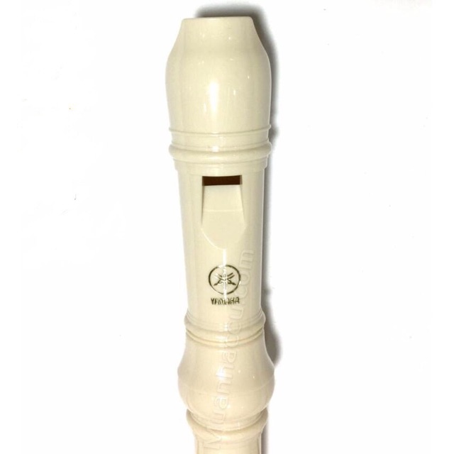 Sáo recorder soprano yamaha YRS-24B màu trắng sữa