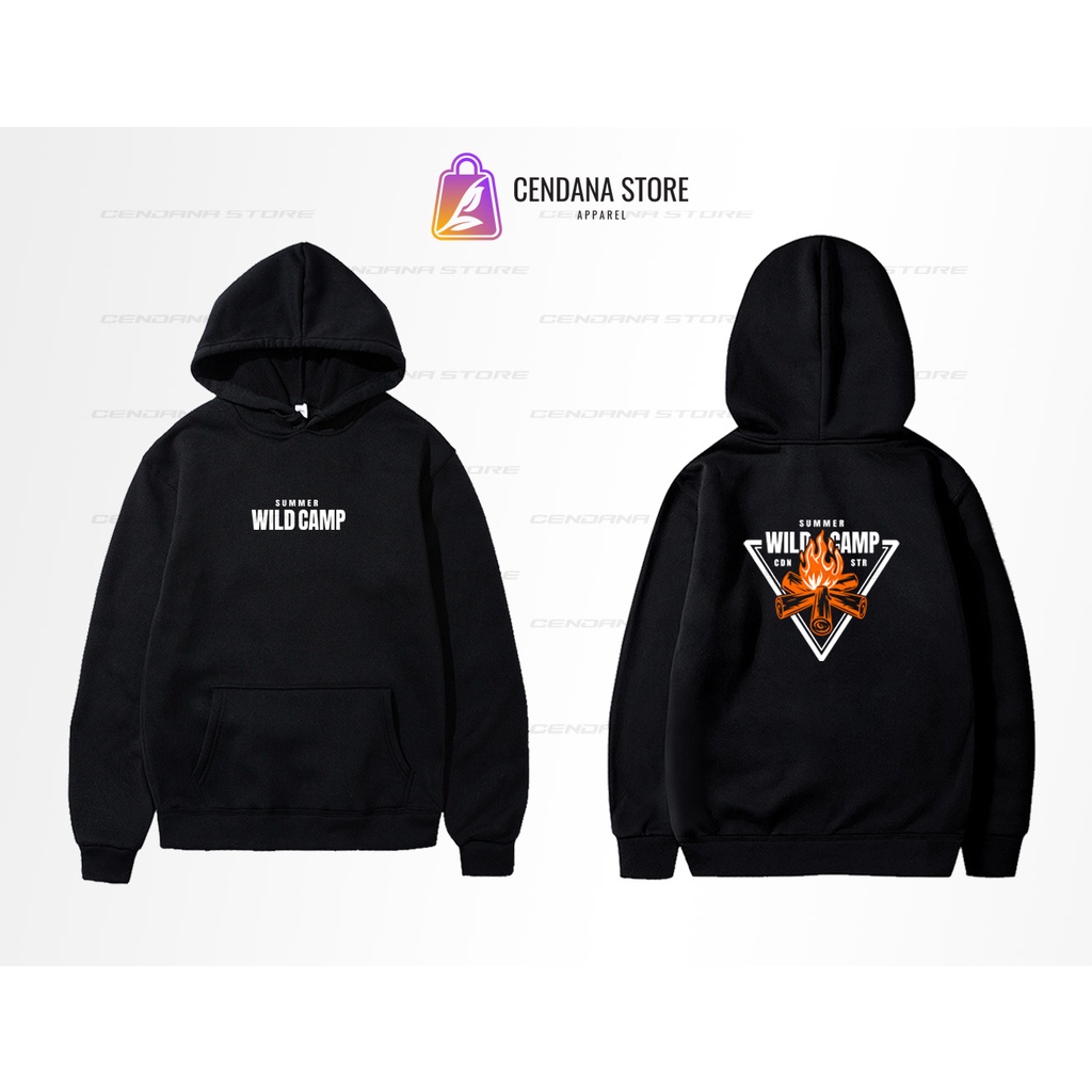 Wildcamp Mùa Hè | Áo Khoác Hoodie Thời Trang Size S M L XL XXL