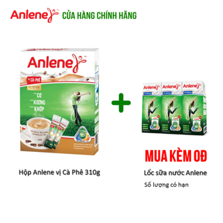 Sữa Bột Anlene Cà phê 31gr