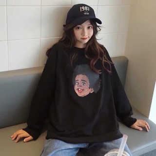 Áo nỉ ulzzang