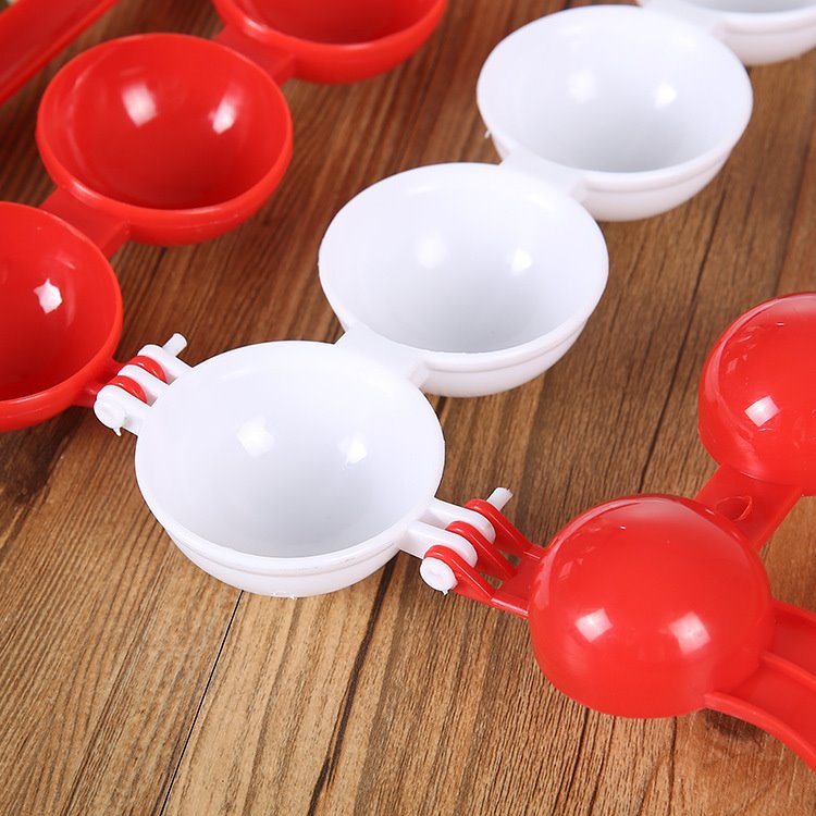 Khuôn làm thịt viên, Bộ 4 dụng cụ làm thịt viên Stuffed Ball Maker, Thiết kế thông minh, Tiện dụng, Sử dụng dễ dàng