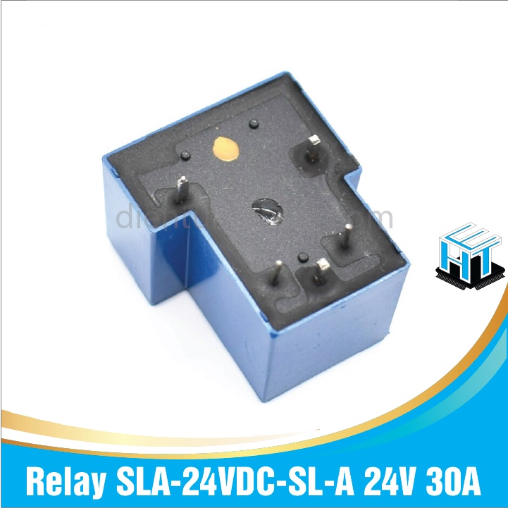 1Con Rờ Le Relay SLA-24VDC-SL-A 24V 30A loại 4 chân ,5 chân,6 chân
