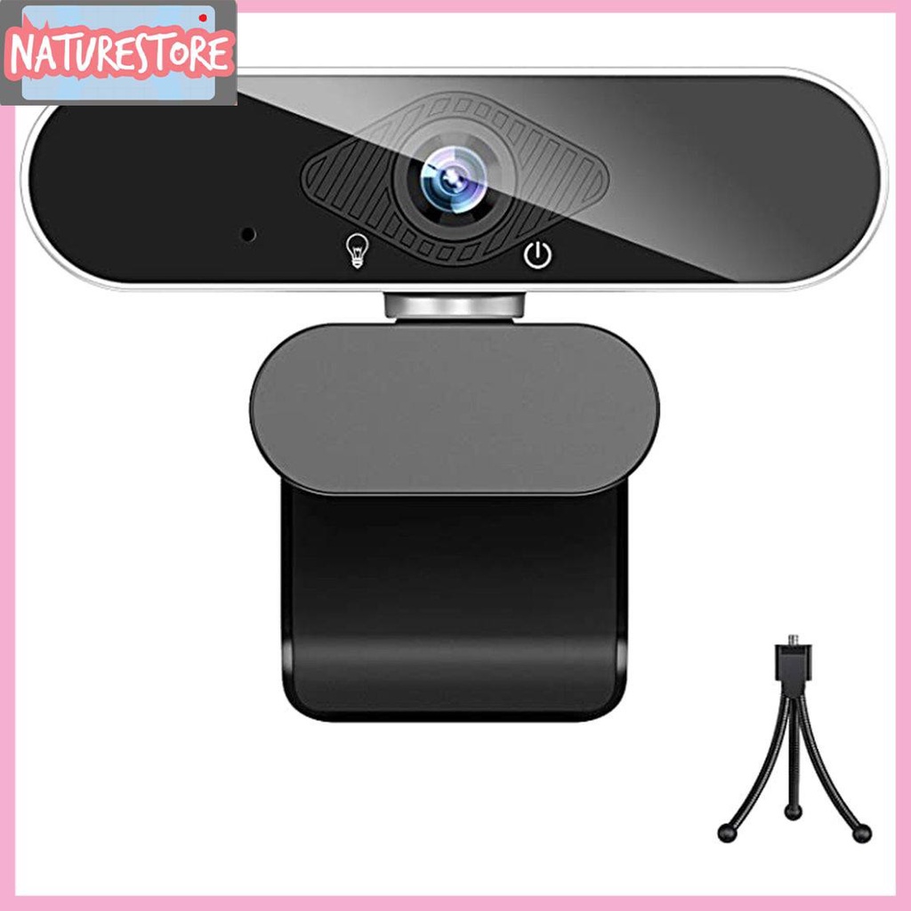 Webcam 1080P Độ Phân Giải Cao Có Micro Tiện Dụng