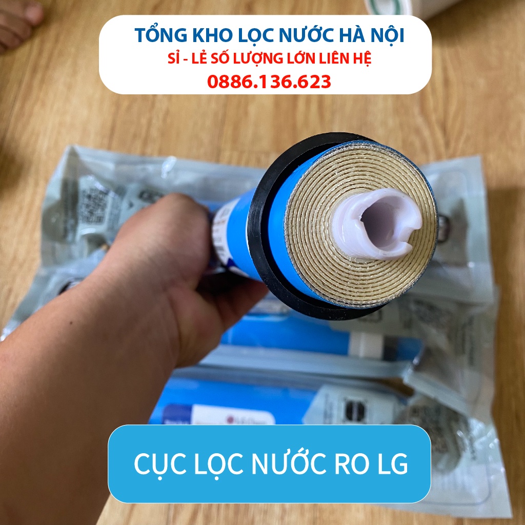 Lõi lọc nước, RO LG Hàn Quốc, Lõi lọc nước Ro số 4 sử dụng tất các các máy lọc nước Ro chính hãng